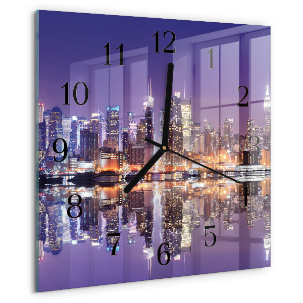 Reloj de vidrio Ciudad