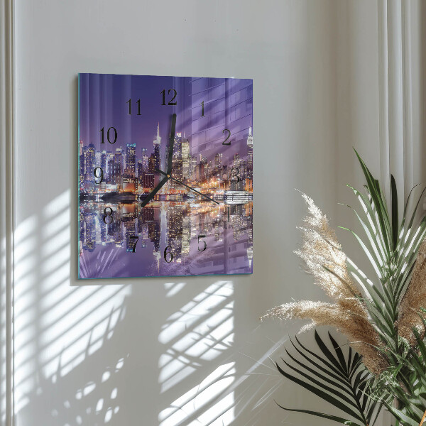Reloj de vidrio Ciudad