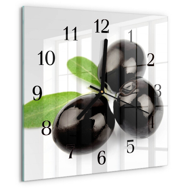 Reloj de vidrio Aceitunas