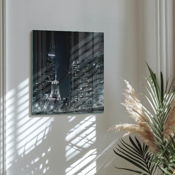 Reloj de vidrio Ciudad