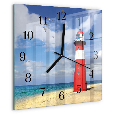 Reloj de vidrio Faro