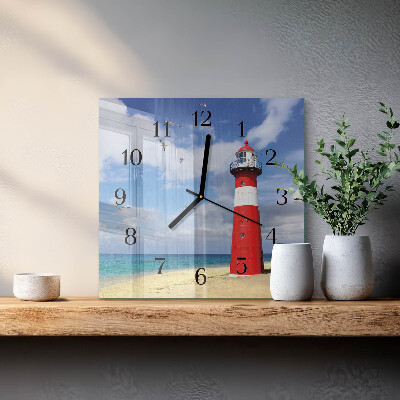 Reloj de vidrio Faro