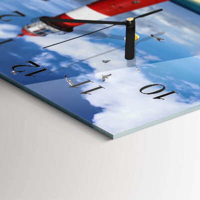 Reloj de vidrio Faro