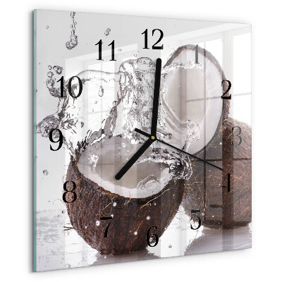Reloj de vidrio Cocos