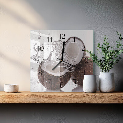 Reloj de vidrio Cocos