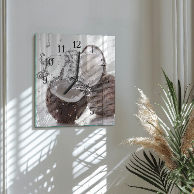 Reloj de vidrio Cocos