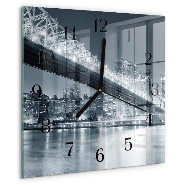 Reloj de vidrio Puente