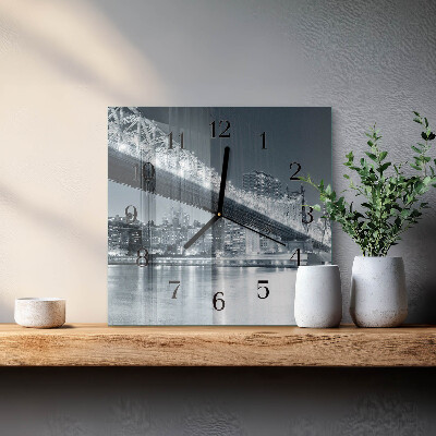 Reloj de vidrio Puente