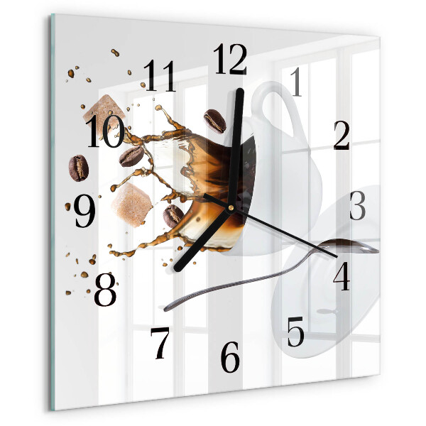Reloj de vidrio Taza