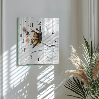Reloj de vidrio Taza