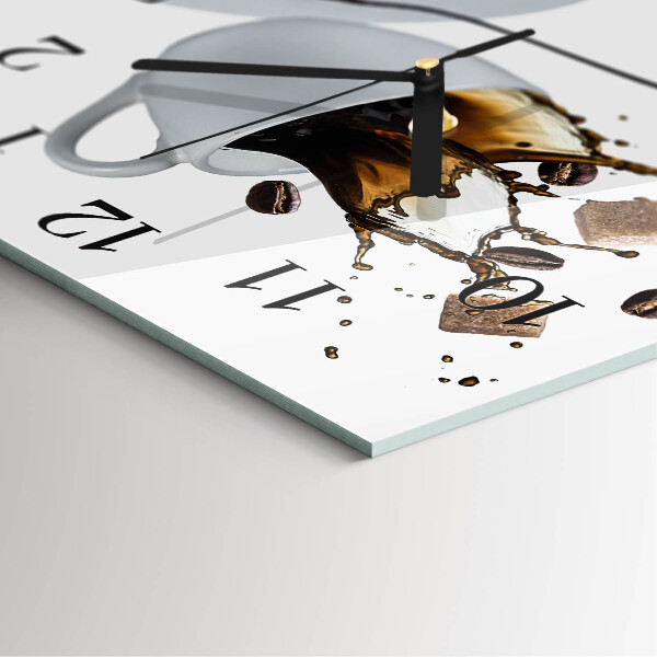 Reloj de vidrio Taza