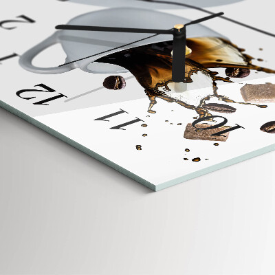 Reloj de vidrio Taza