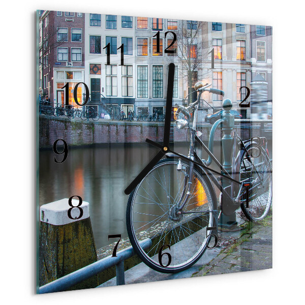 Reloj de vidrio Bicicleta