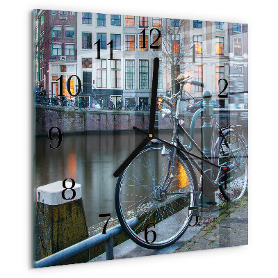 Reloj de vidrio Bicicleta