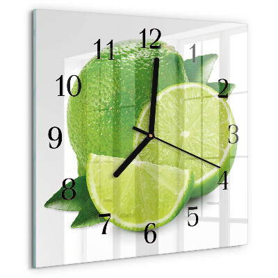 Reloj de vidrio Carbonato de calcio