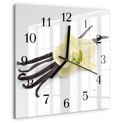 Reloj de vidrio Vainilla