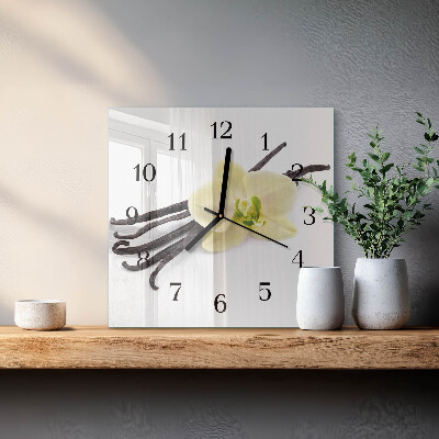 Reloj de vidrio Vainilla