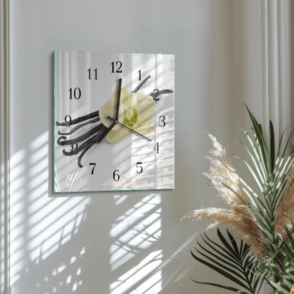 Reloj de vidrio Vainilla