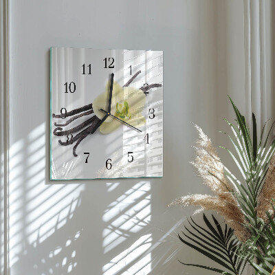 Reloj de vidrio Vainilla