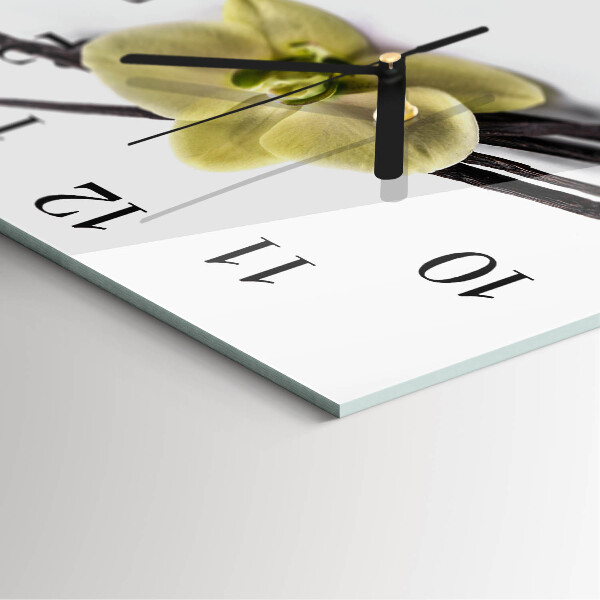 Reloj de vidrio Vainilla