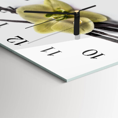 Reloj de vidrio Vainilla