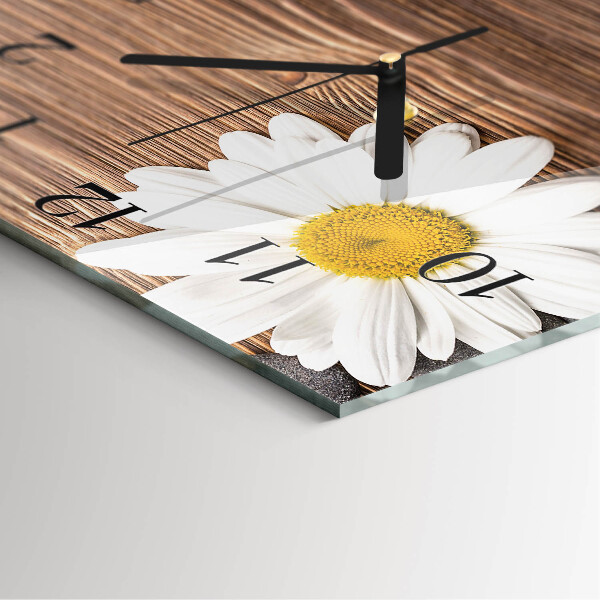 Reloj de vidrio Margarita