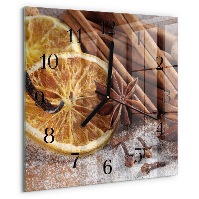 Reloj de vidrio Canela y anís