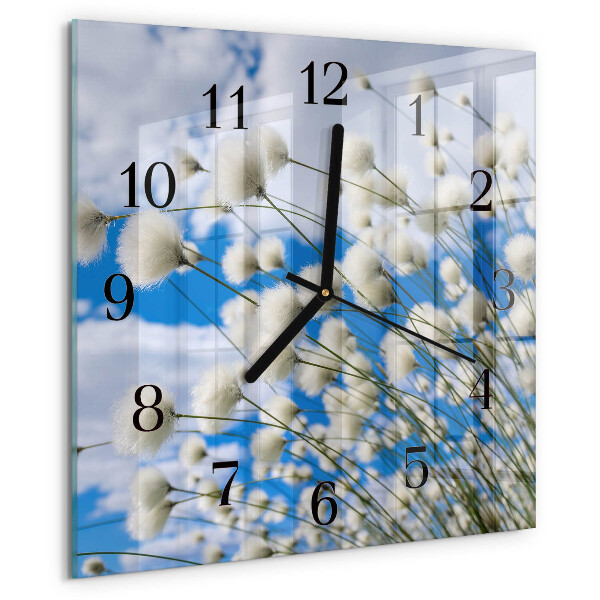 Reloj de vidrio Algodón