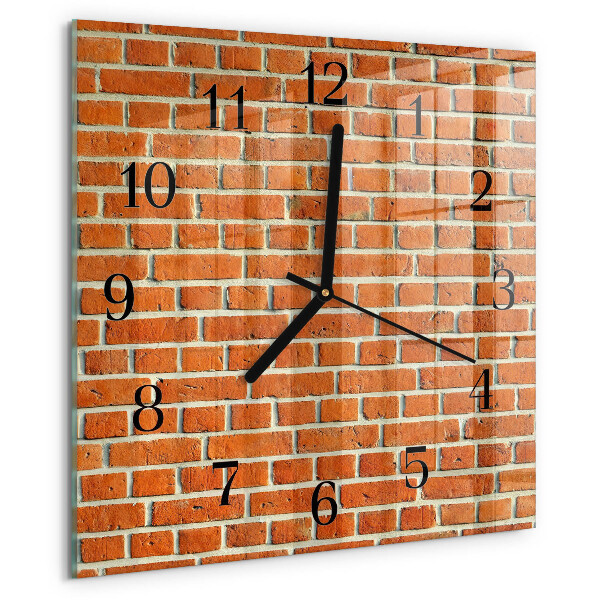 Reloj de vidrio Ladrillo