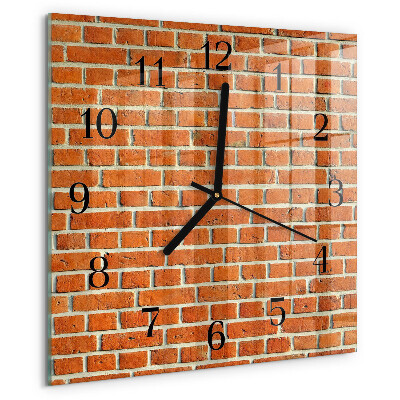 Reloj de vidrio Ladrillo