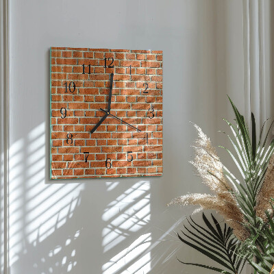 Reloj de vidrio Ladrillo