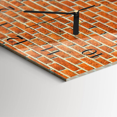 Reloj de vidrio Ladrillo