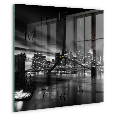 Reloj de vidrio Ciudad