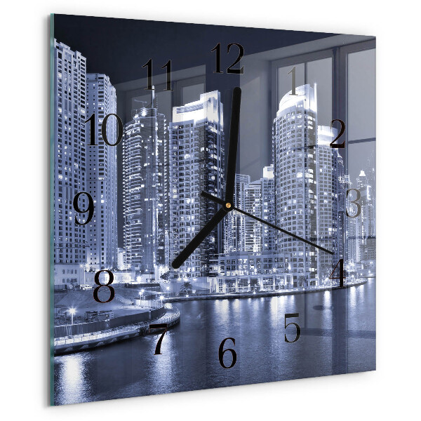 Reloj de vidrio Horizonte