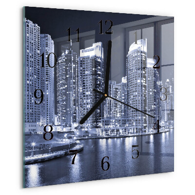 Reloj de vidrio Horizonte