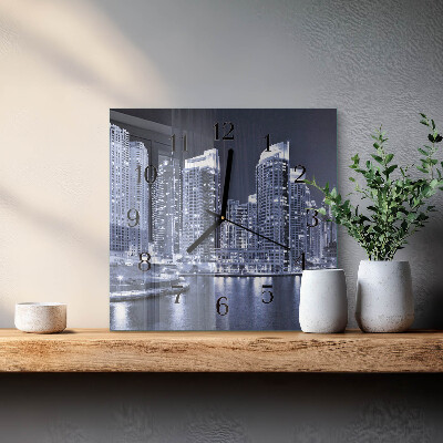 Reloj de vidrio Horizonte