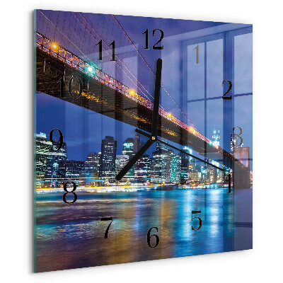Reloj de vidrio Puente