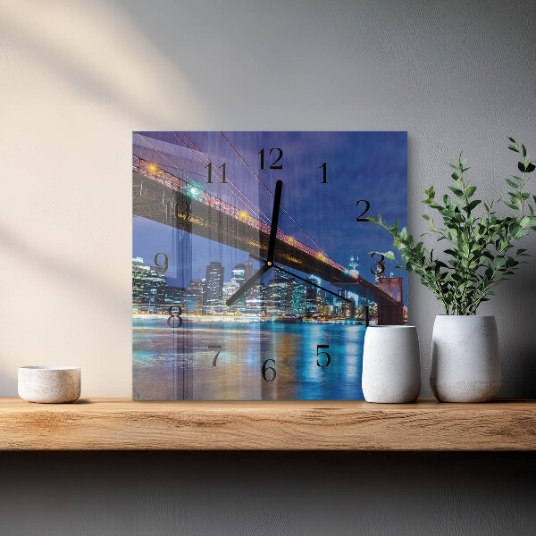 Reloj de vidrio Puente
