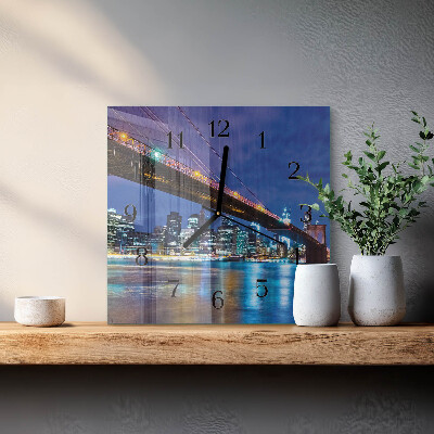 Reloj de vidrio Puente