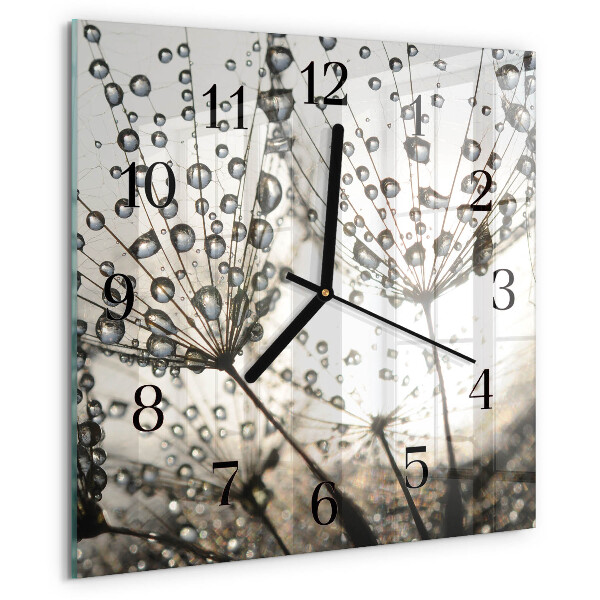 Reloj de vidrio Gotas de rocío