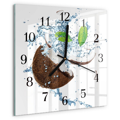 Reloj de vidrio Coco