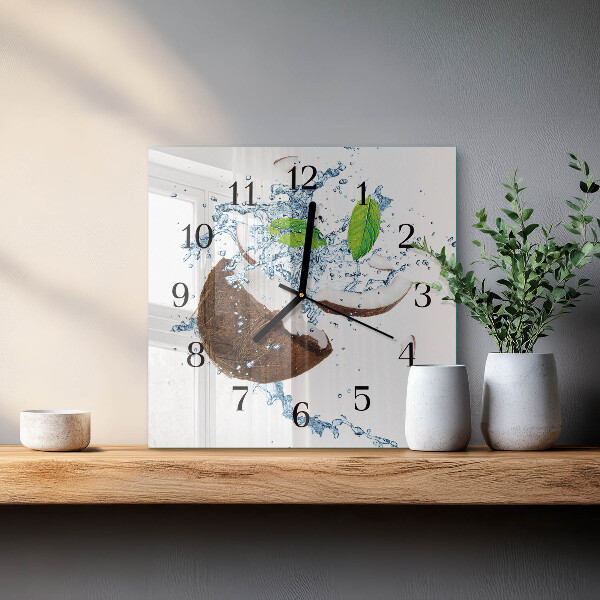 Reloj de vidrio Coco