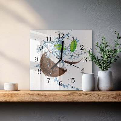 Reloj de vidrio Coco