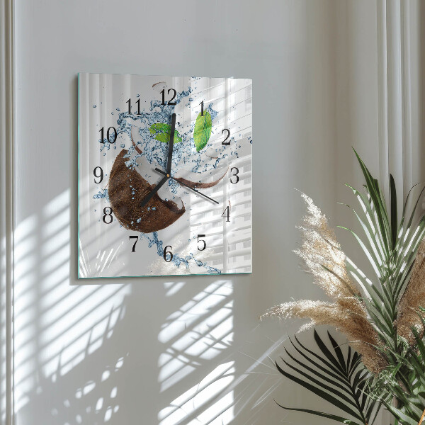 Reloj de vidrio Coco