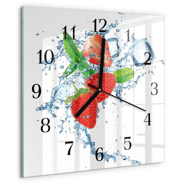 Reloj de vidrio fresas