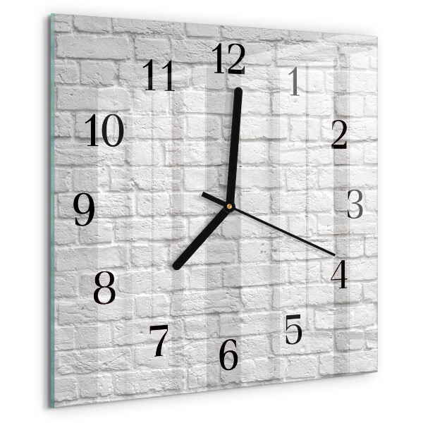 Reloj de vidrio Ladrillo