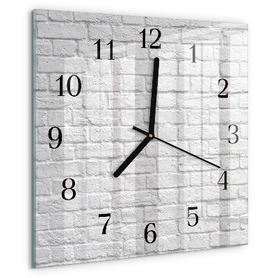 Reloj de vidrio Ladrillo