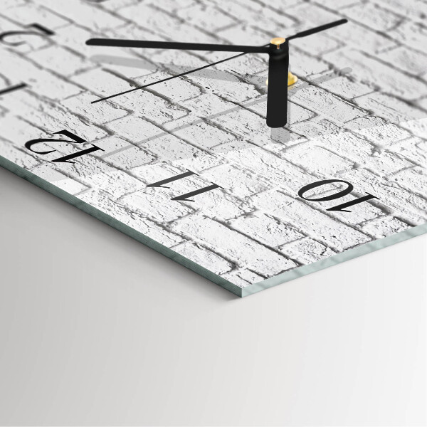 Reloj de vidrio Ladrillo