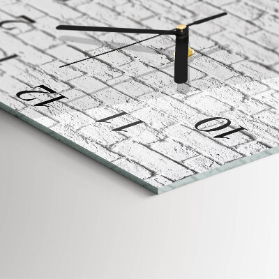 Reloj de vidrio Ladrillo
