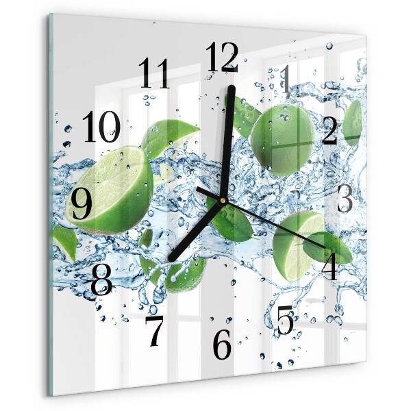Reloj de vidrio Carbonato de calcio